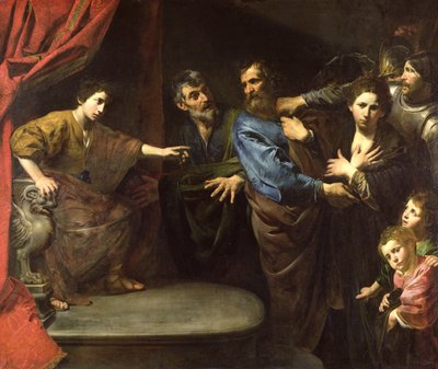 The Judgement of Daniel or, The Innocence of Susanna by Valentin de Boulogne